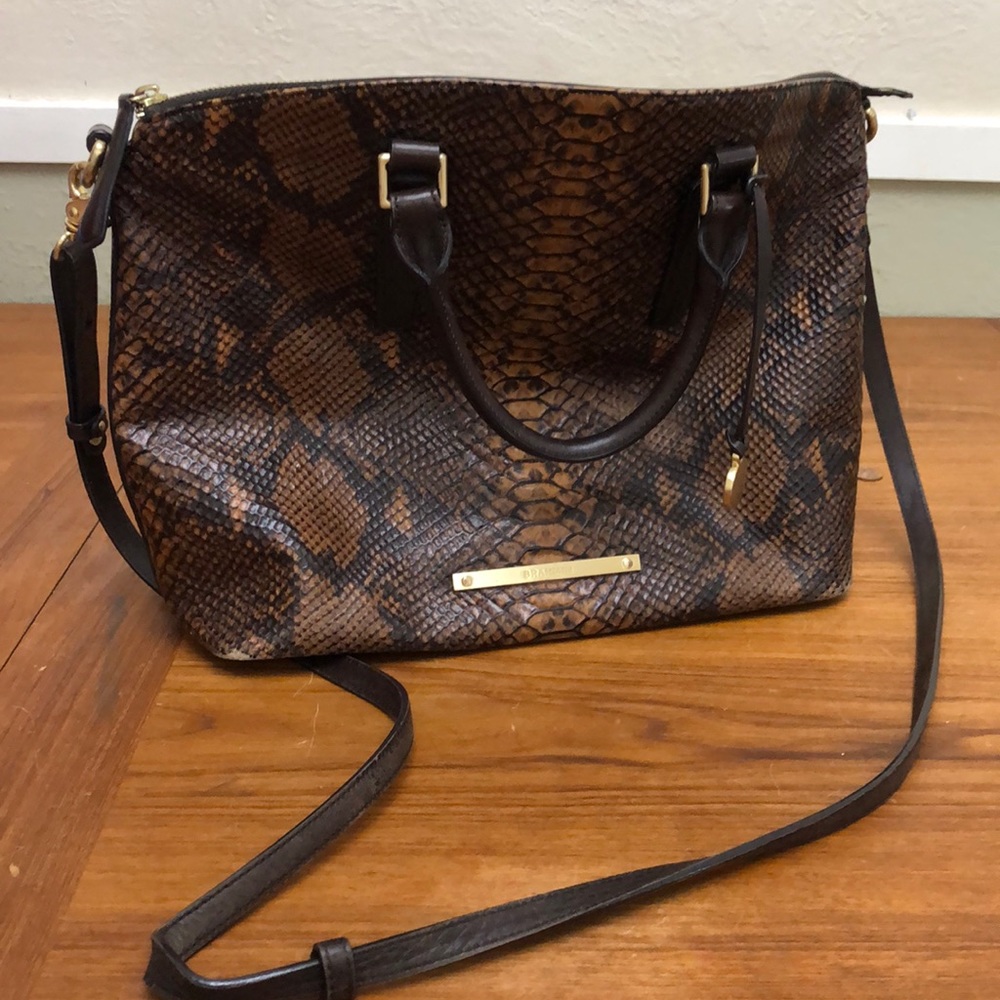 Brahmin Duxbury satchel